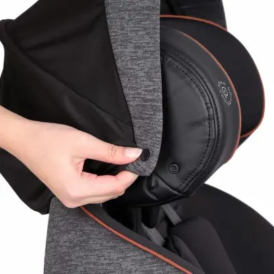 Kraft Galler I-Size İsofixli Oto Koltuğu 0-36 Kg  Grey - 42