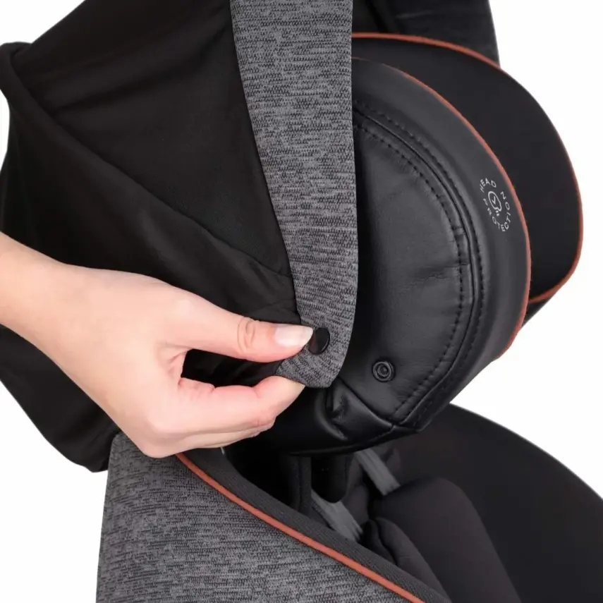 Kraft Galler I-Size İsofixli Oto Koltuğu 0-36 Kg  Grey - 42