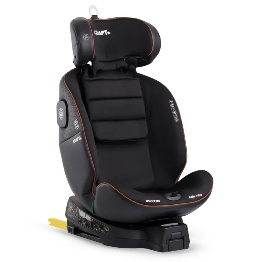 Kraft Galler I-Size İsofixli Oto Koltuğu 0-36 Kg  Grey - 28