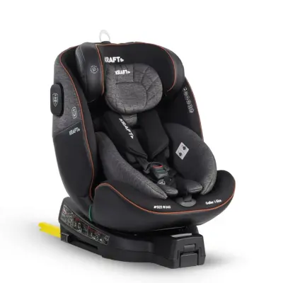 Kraft Galler I-Size İsofixli Oto Koltuğu 0-36 Kg  Grey - 7