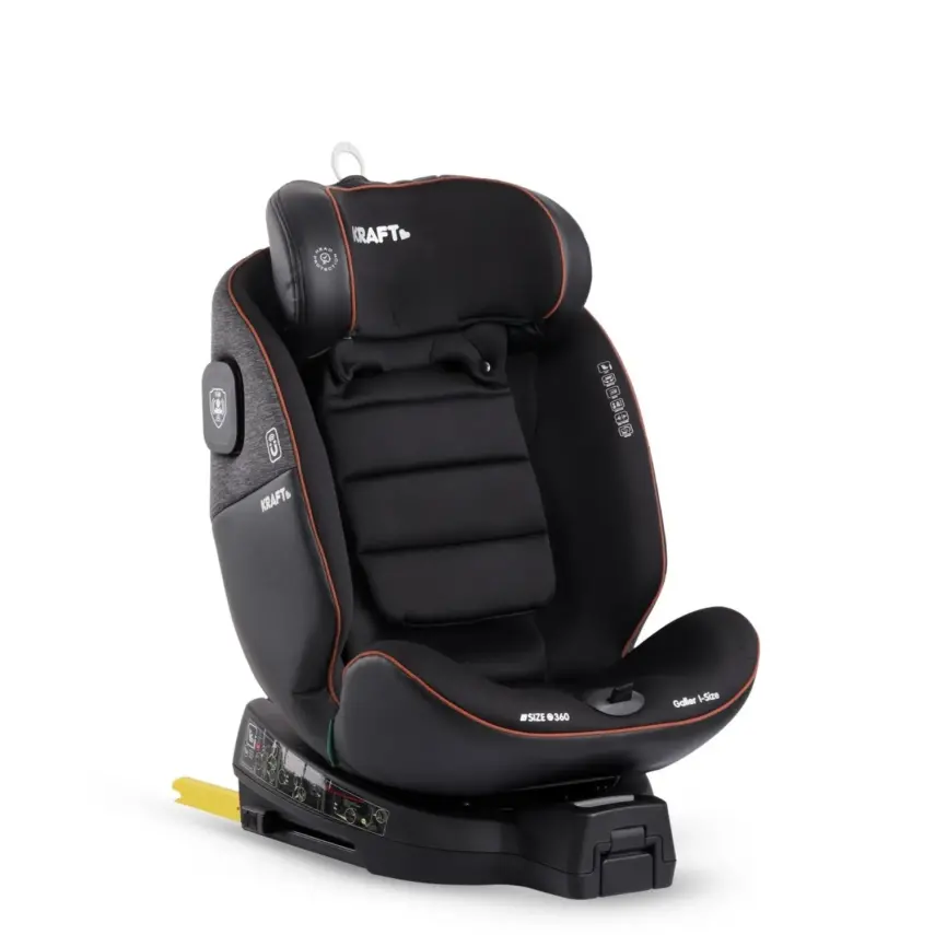 Kraft Galler I-Size İsofixli Oto Koltuğu 0-36 Kg  Grey - 27