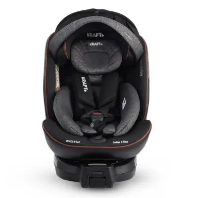 Kraft Galler I-Size İsofixli Oto Koltuğu 0-36 Kg  Grey - 8
