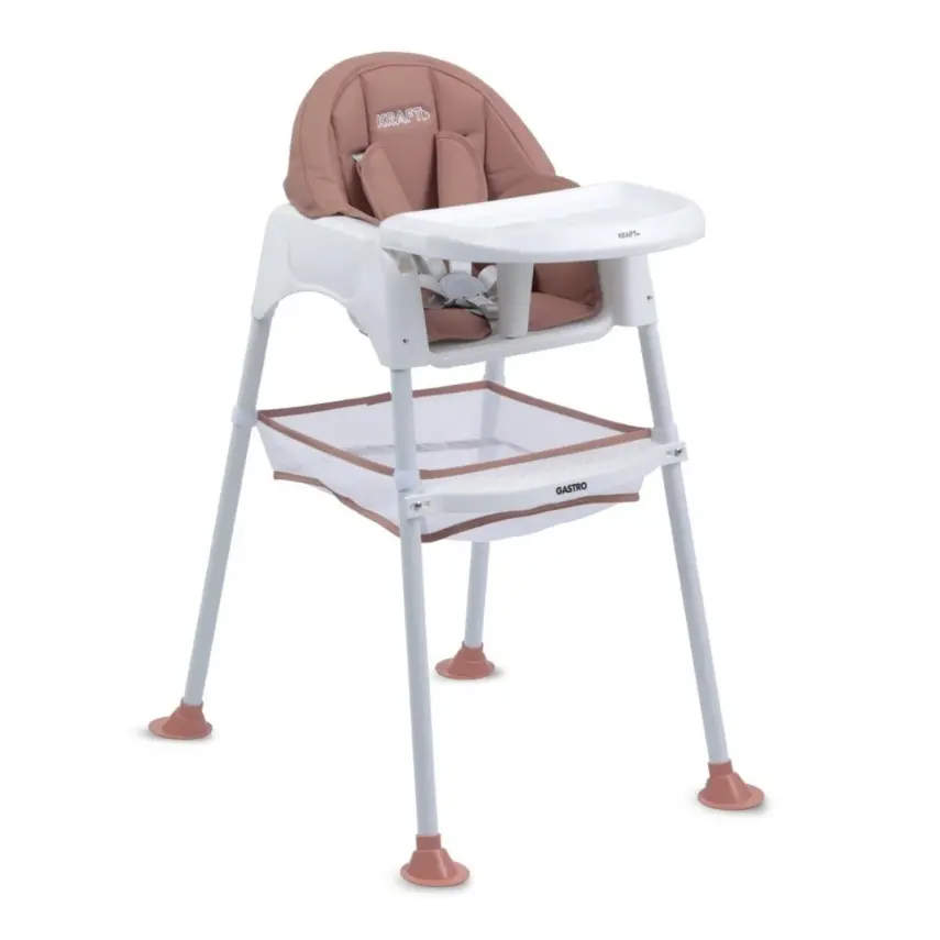 Kraft Gastro Basic Sepetli Mama Sandalyesi Cacao - 1