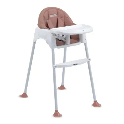 Kraft Gastro Basic Sepetli Mama Sandalyesi Cacao - 6