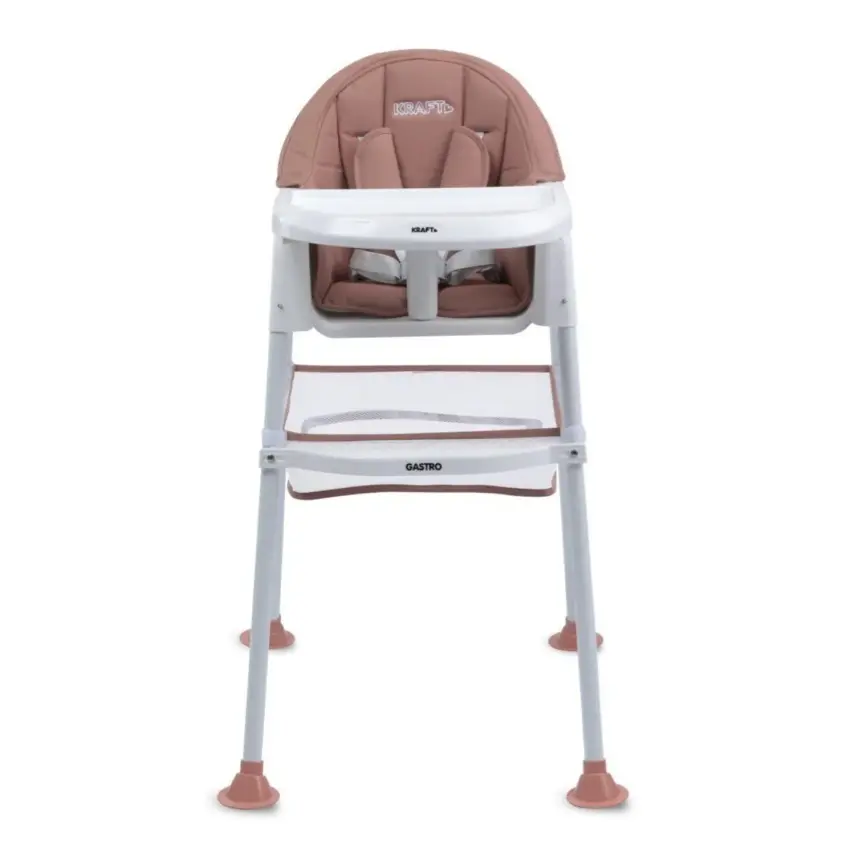 Kraft Gastro Basic Sepetli Mama Sandalyesi Cacao - 4