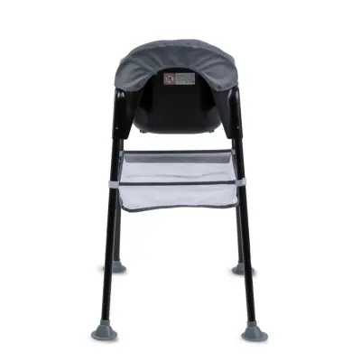 Kraft Gastro Basic Sepetli Mama Sandalyesi Grey (1)