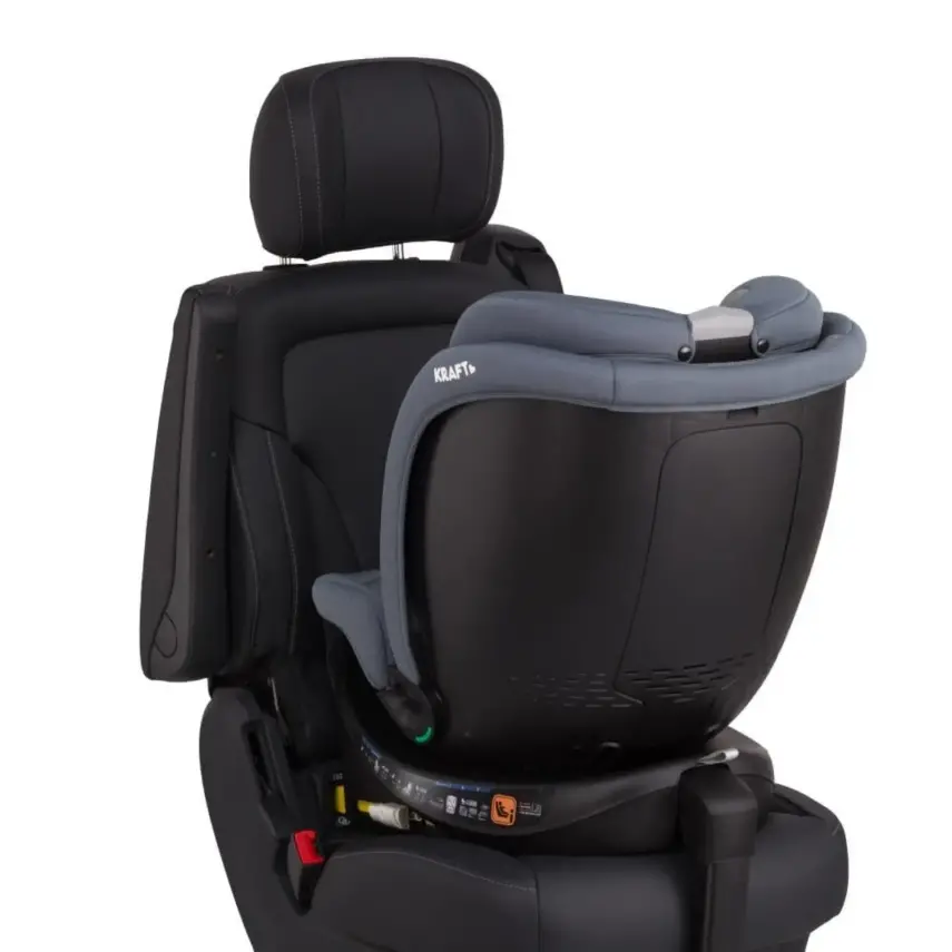 Kraft Grovy I-Size Oto Koltuğu 0-36 Kg Beige - 13