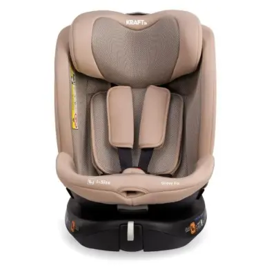 Kraft Grovy I-Size Oto Koltuğu 0-36 Kg Beige - 9