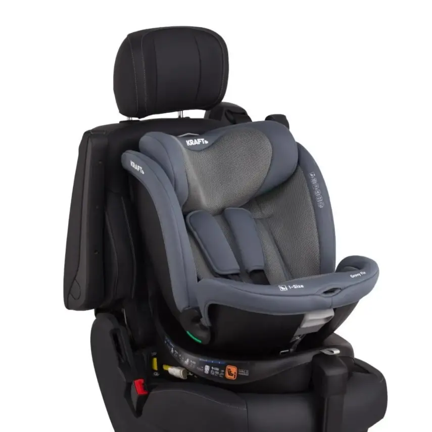 Kraft Grovy I-Size Oto Koltuğu 0-36 Kg Beige - 17