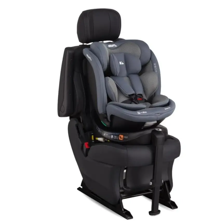 Kraft Grovy I-Size Oto Koltuğu 0-36 Kg Beige - 8