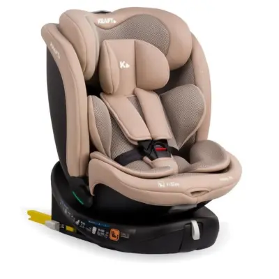 Kraft Grovy I-Size Oto Koltuğu 0-36 Kg Beige 