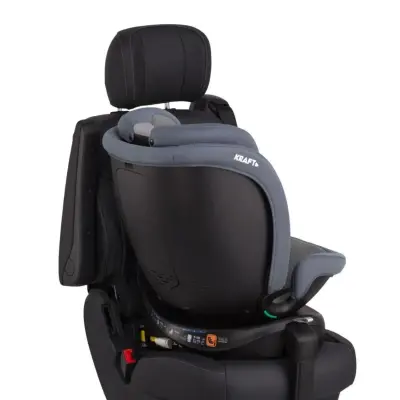 Kraft Grovy I-Size Oto Koltuğu 0-36 Kg Black (1)