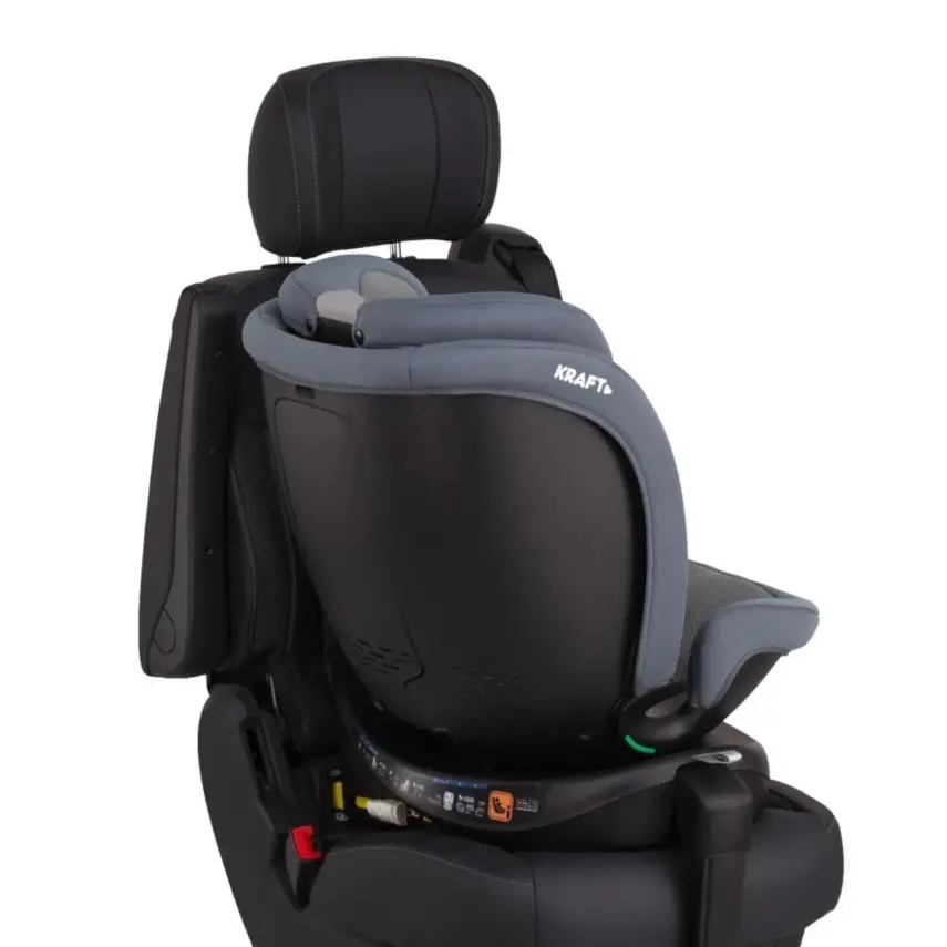 Kraft Grovy I-Size Oto Koltuğu 0-36 Kg Black - 10