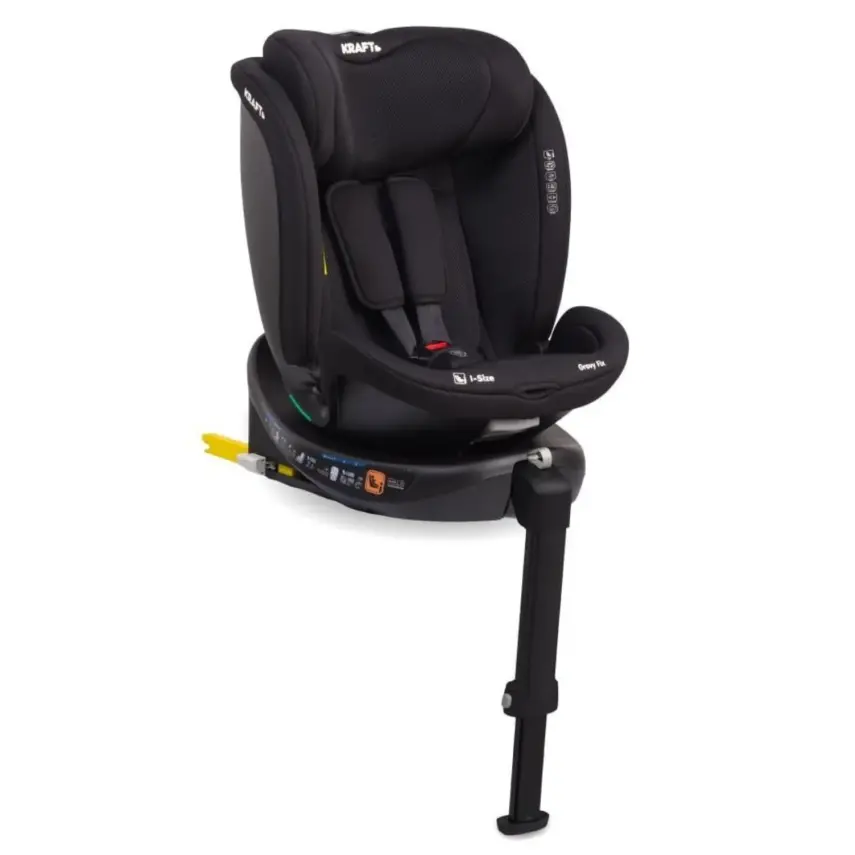 Kraft Grovy I-Size Oto Koltuğu 0-36 Kg Black - 19