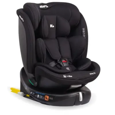 Kraft Grovy I-Size Oto Koltuğu 0-36 Kg Black