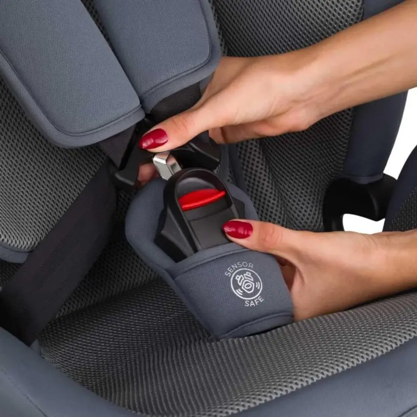 Kraft Grovy I-Size Oto Koltuğu 0-36 Kg Grey - 3