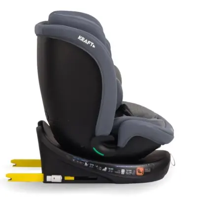 Kraft Grovy I-Size Oto Koltuğu 0-36 Kg Grey - 5