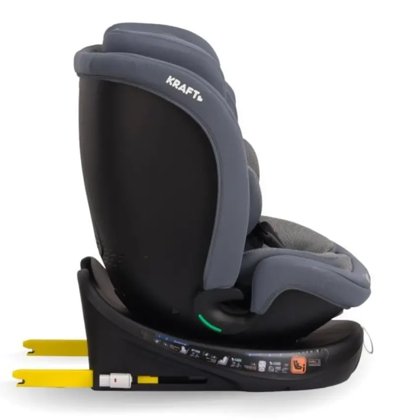 Kraft Grovy I-Size Oto Koltuğu 0-36 Kg Grey - 5