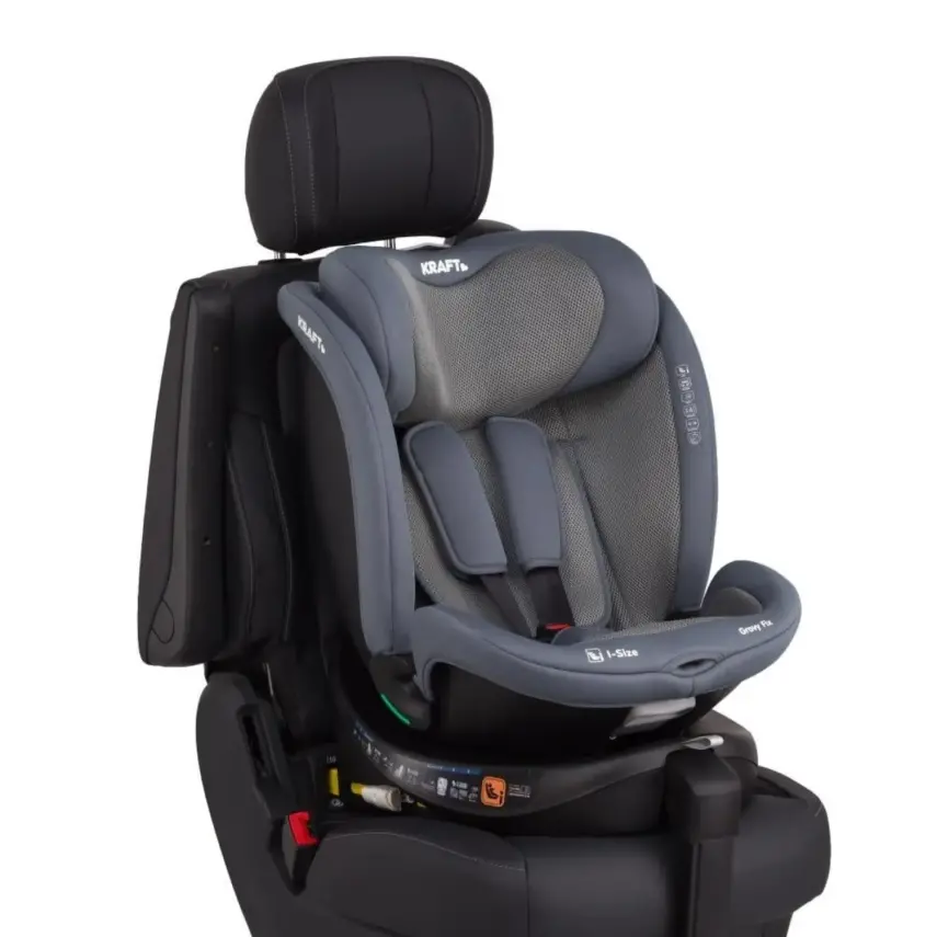 Kraft Grovy I-Size Oto Koltuğu 0-36 Kg Grey - 11