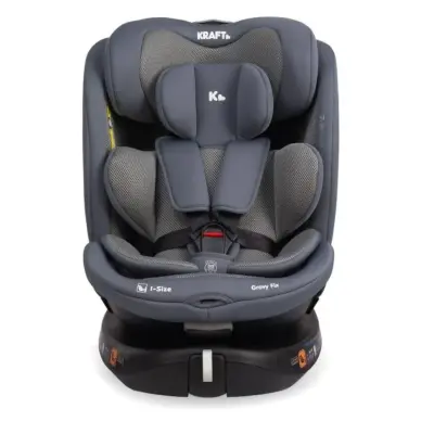 Kraft Grovy I-Size Oto Koltuğu 0-36 Kg Grey - 4