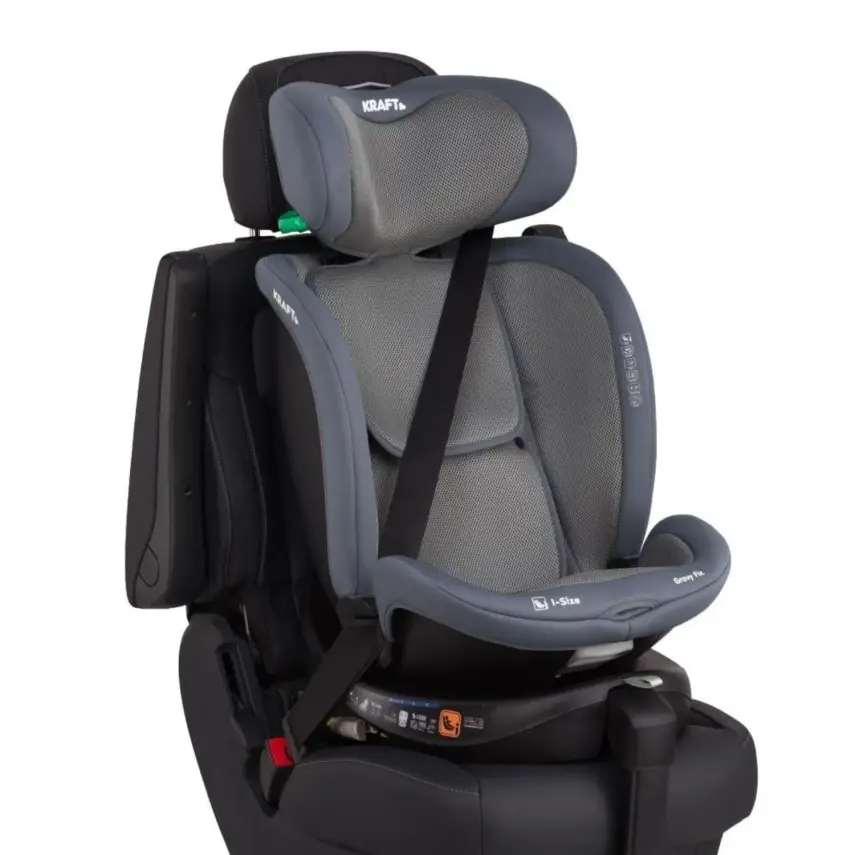 Kraft Grovy I-Size Oto Koltuğu 0-36 Kg Grey - 17