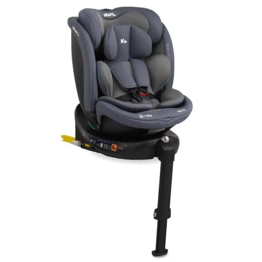 Kraft Grovy I-Size Oto Koltuğu 0-36 Kg Grey - 2