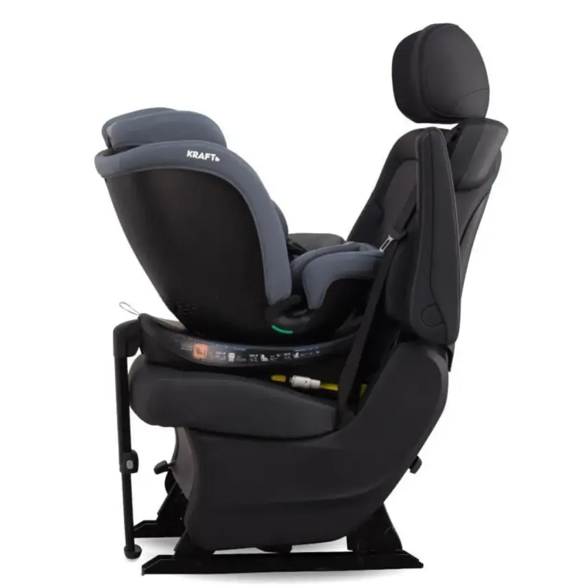 Kraft Grovy I-Size Oto Koltuğu 0-36 Kg Grey - 7