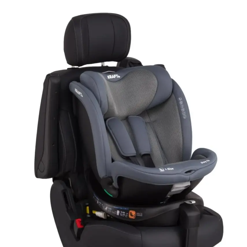 Kraft Grovy I-Size Oto Koltuğu 0-36 Kg Grey - 12