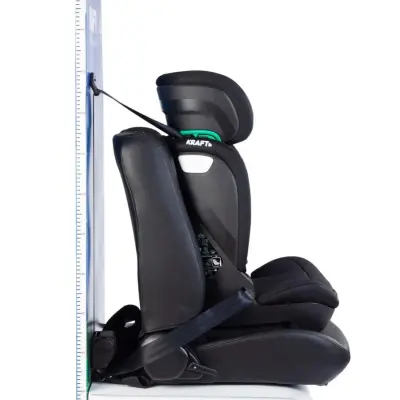 Kraft Henna Fix I-Size İsofix'li Oto Koltuğu 15-36 Kg Grey (1)