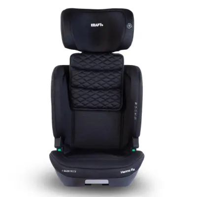Kraft Henna Fix I-Size İsofix'li Oto Koltuğu 15-36 Kg Grey - 4