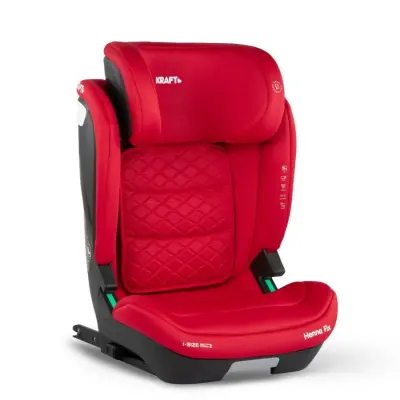 Kraft Henna Fix I-Size İsofix'li Oto Koltuğu 15-36 Kg Red - 1