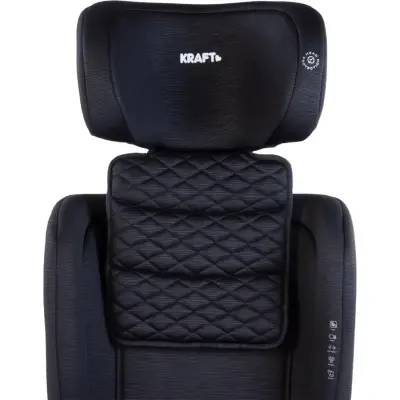 Kraft Henna Fix I-Size İsofix'li Oto Koltuğu 15-36 Kg Red - 6