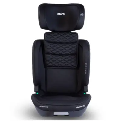 Kraft Henna Fix I-Size Oto Koltuğu 15-36 Kg Black (1)