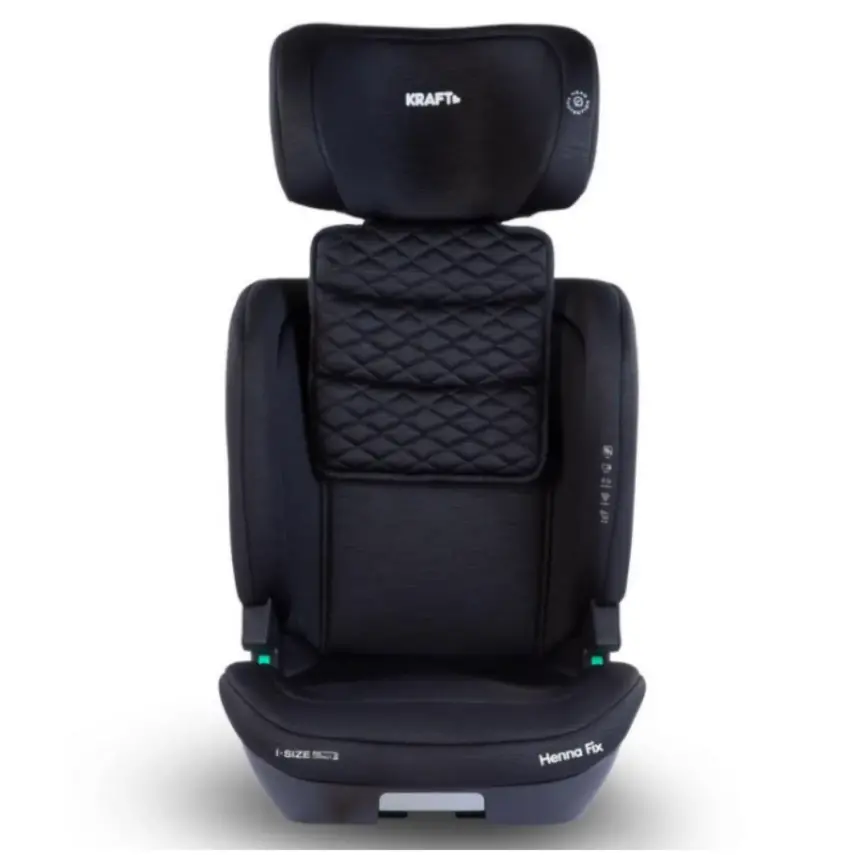 Kraft Henna Fix I-Size Oto Koltuğu 15-36 Kg Black - 2