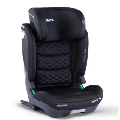 Kraft Henna Fix I-Size Oto Koltuğu 15-36 Kg Black