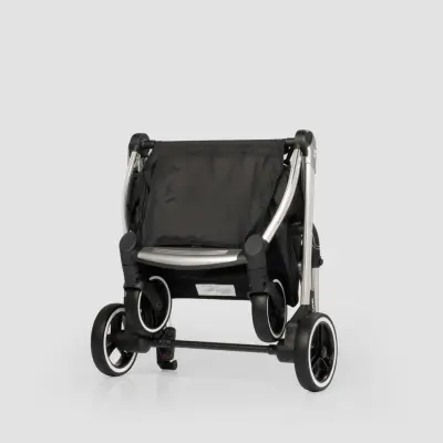 Kraft Kenya S Armor Plus Çift Yönlü Tek Elle Katlanabilir Kompakt Travel Sistem Bebek Arabası Black - 8