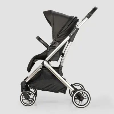 Kraft Kenya S Armor Plus Çift Yönlü Tek Elle Katlanabilir Kompakt Travel Sistem Bebek Arabası Black - 26