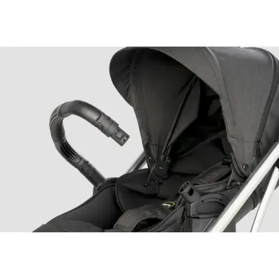 Kraft Kenya S Armor Plus Çift Yönlü Tek Elle Katlanabilir Kompakt Travel Sistem Bebek Arabası Black - 13