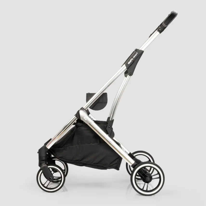 Kraft Kenya S Armor Plus Çift Yönlü Tek Elle Katlanabilir Kompakt Travel Sistem Bebek Arabası Black - 32