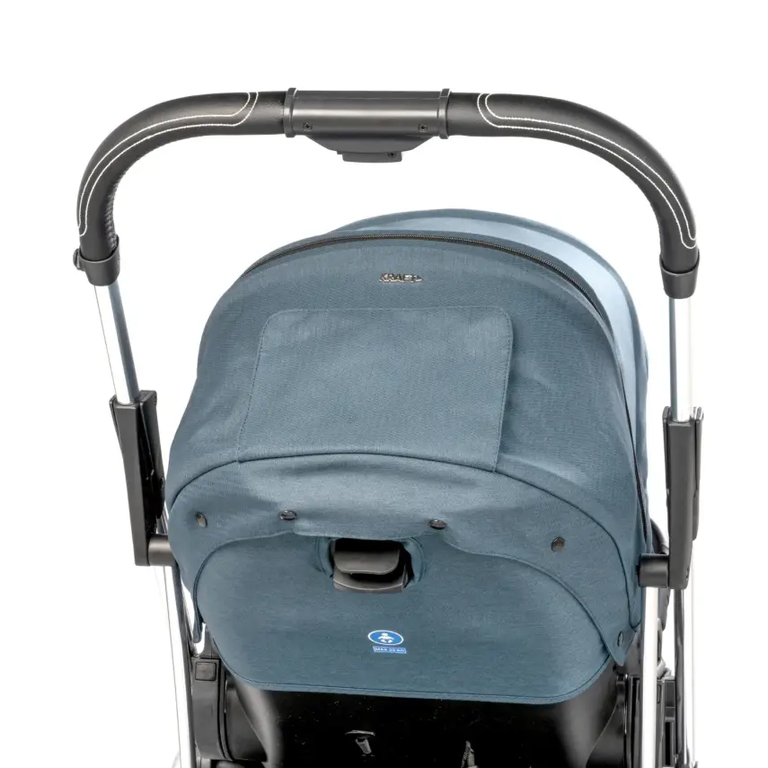 Kraft Kenya S Armor Plus Çift Yönlü Tek Elle Katlanabilir Kompakt Travel Sistem Bebek Arabası Blue - 20