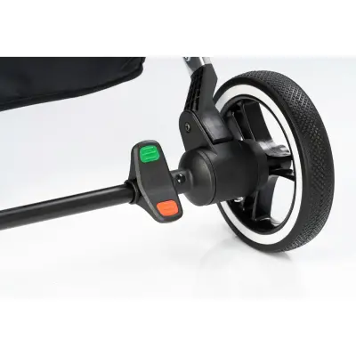 Kraft Kenya S Armor Plus Çift Yönlü Tek Elle Katlanabilir Kompakt Travel Sistem Bebek Arabası Blue - 21