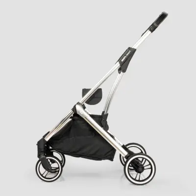 Kraft Kenya S Armor Plus Çift Yönlü Tek Elle Katlanabilir Kompakt Travel Sistem Bebek Arabası Blue - 23