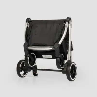 Kraft Kenya S Armor Plus Çift Yönlü Tek Elle Katlanabilir Kompakt Travel Sistem Bebek Arabası Blue - 25