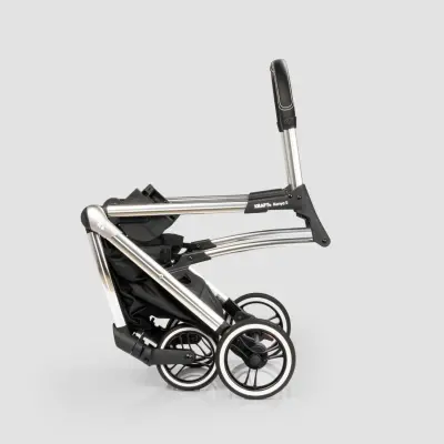 Kraft Kenya S Armor Plus Çift Yönlü Tek Elle Katlanabilir Kompakt Travel Sistem Bebek Arabası Blue - 29