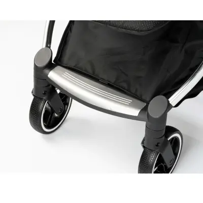 Kraft Kenya S Armor Plus Çift Yönlü Tek Elle Katlanabilir Kompakt Travel Sistem Bebek Arabası Blue - 30