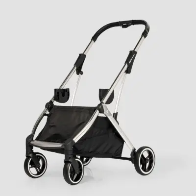 Kraft Kenya S Armor Plus Çift Yönlü Tek Elle Katlanabilir Kompakt Travel Sistem Bebek Arabası Blue - 32