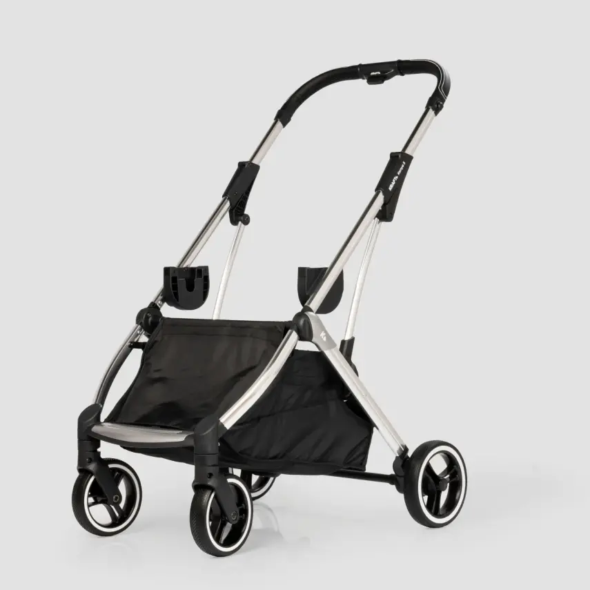 Kraft Kenya S Armor Plus Çift Yönlü Tek Elle Katlanabilir Kompakt Travel Sistem Bebek Arabası Blue - 32