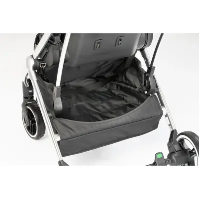 Kraft Kenya S Armor Plus Çift Yönlü Tek Elle Katlanabilir Kompakt Travel Sistem Bebek Arabası Grey - 12