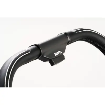 Kraft Kenya S Armor Plus Çift Yönlü Tek Elle Katlanabilir Kompakt Travel Sistem Bebek Arabası Grey - 17