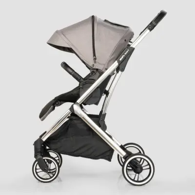 Kraft Kenya S Armor Plus Çift Yönlü Tek Elle Katlanabilir Kompakt Travel Sistem Bebek Arabası Grey - 22